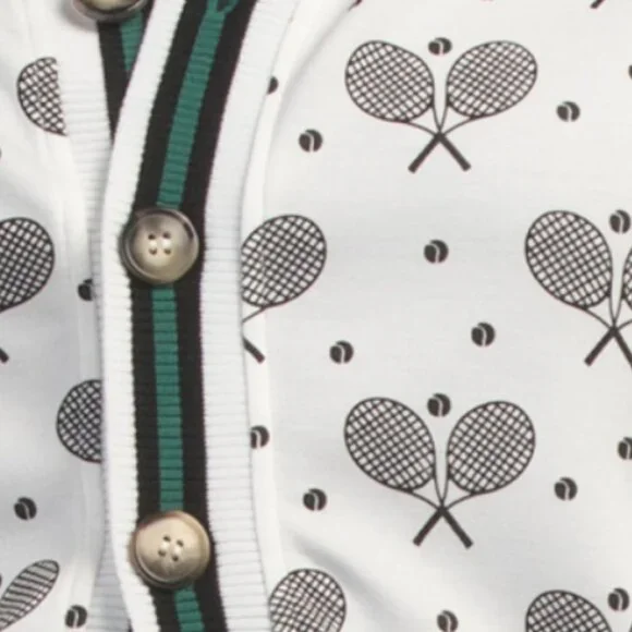 MOVE THEOLOGY Tennis Racquet Sweater - Picture 3 of 3